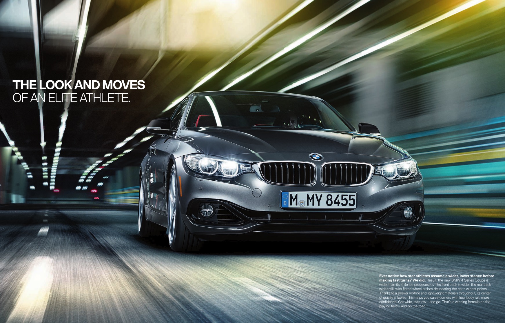 2014 BMW 4-Series Brochure Page 15